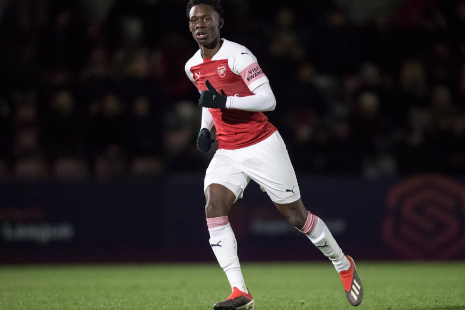 Kickt derzeit für die Reserve des FC Arsenal London: Folarin Balogun (19).