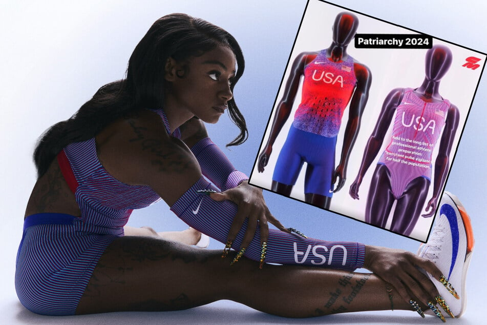 Nike: Ärger wegen neuem Olympia-Outfit für Leichtathletinnen!