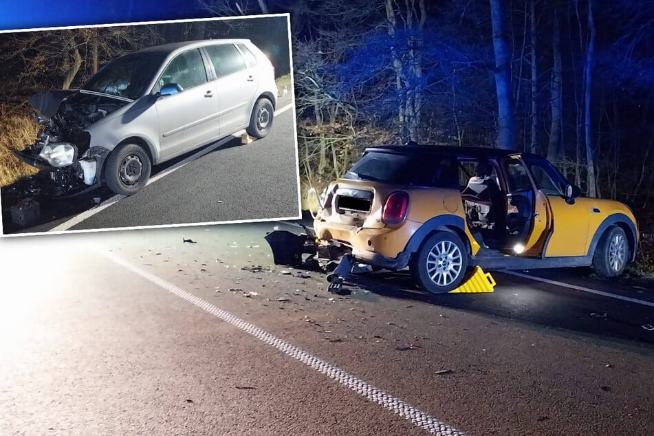 Kind (7) nach Crash im Krankenhaus, Unfall-Verursacher rast einfach davon!