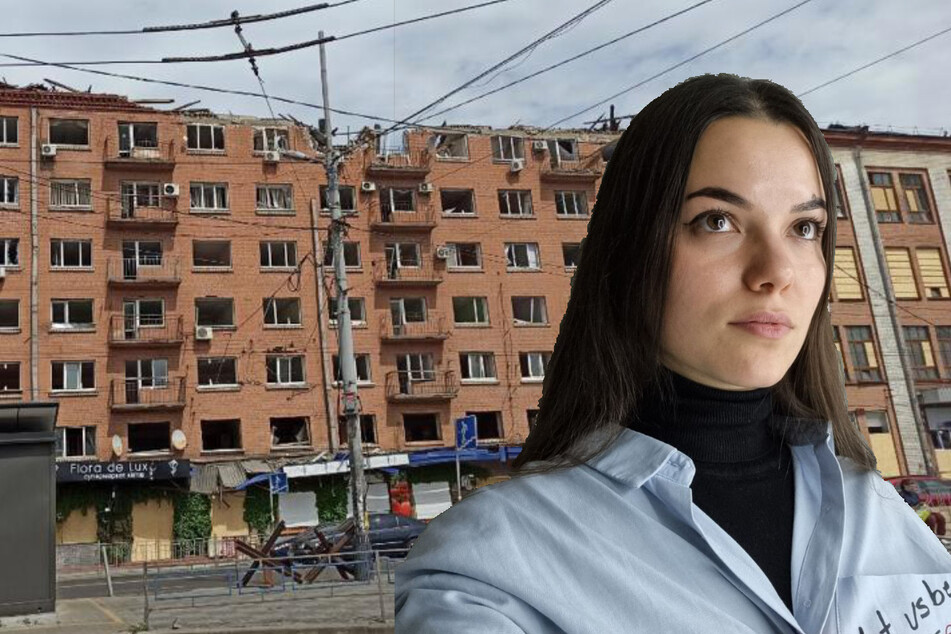So ist mein Alltag im Krieg: Eine junge Frau erzählt vom Leben in Kiew