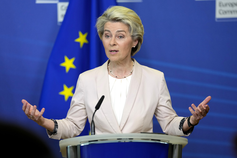 EU-Kommissionspräsidentin Ursula von der Leyen (63).