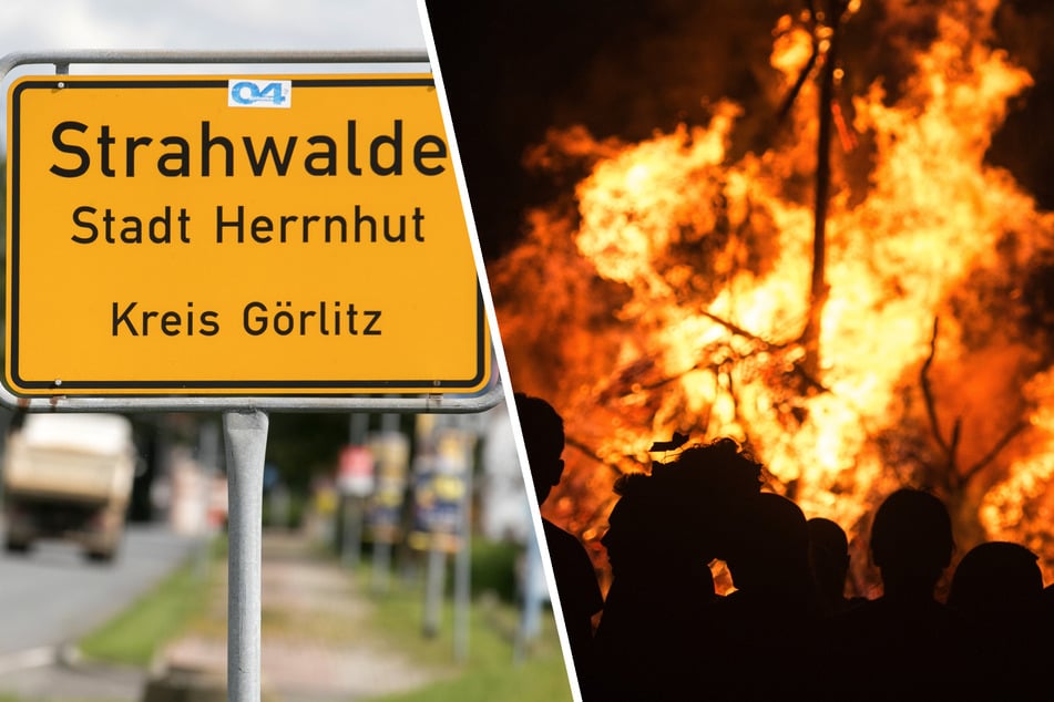 AfD-Politiker feiern zusammen mit Neonazis Sonnenwende in Sachsen!