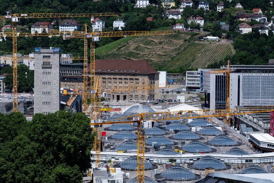 Die Baustelle im Kern von Stuttgart wird wohl noch bis 2031 bleiben.