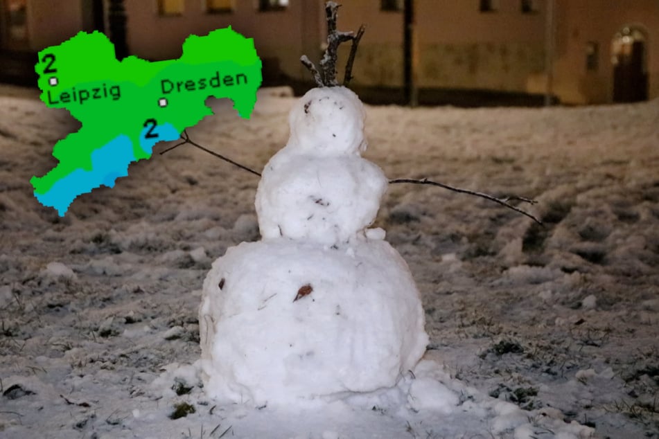 Den ersten Schnee gab es schon im Erzgebirge, doch schon bald könnte er auch den Rest des Freistaats erreichen.