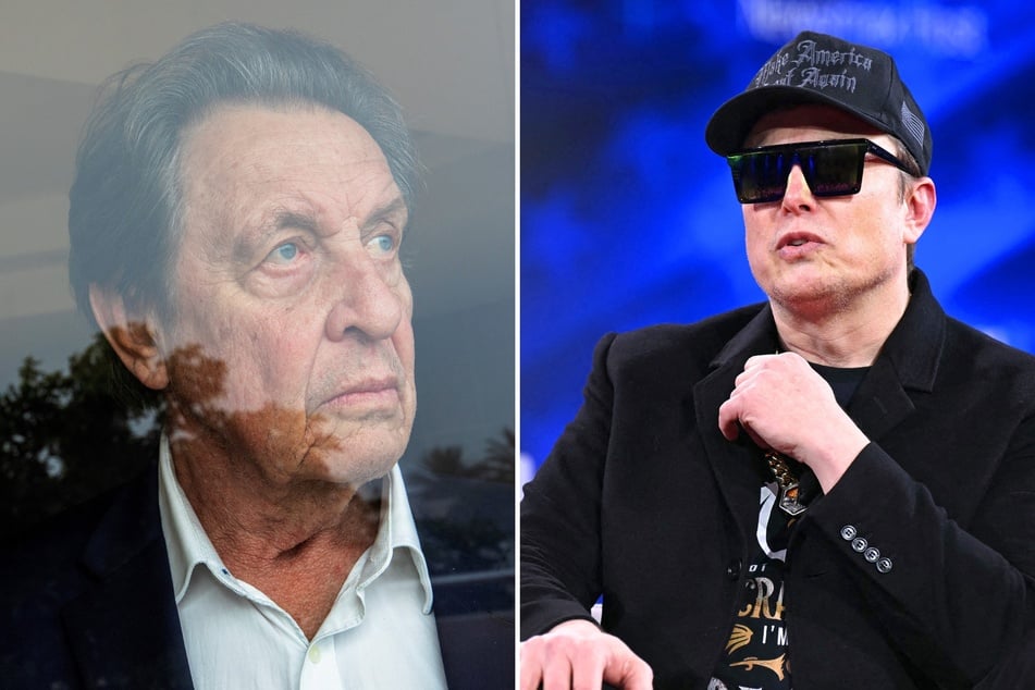 A new report claims Errol Musk (l.), the father of Elon Musk, has a long history of being accused of sexually abusing his own children and stepchildren.