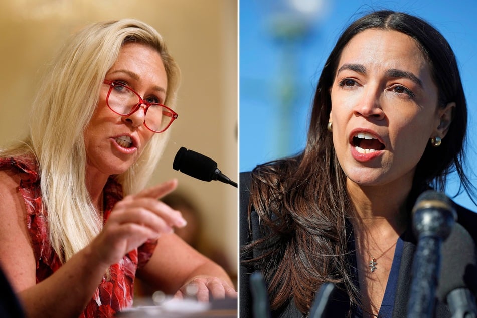 AOC defends firing back at Marjorie Taylor Greene during Jasmine Crockett feud