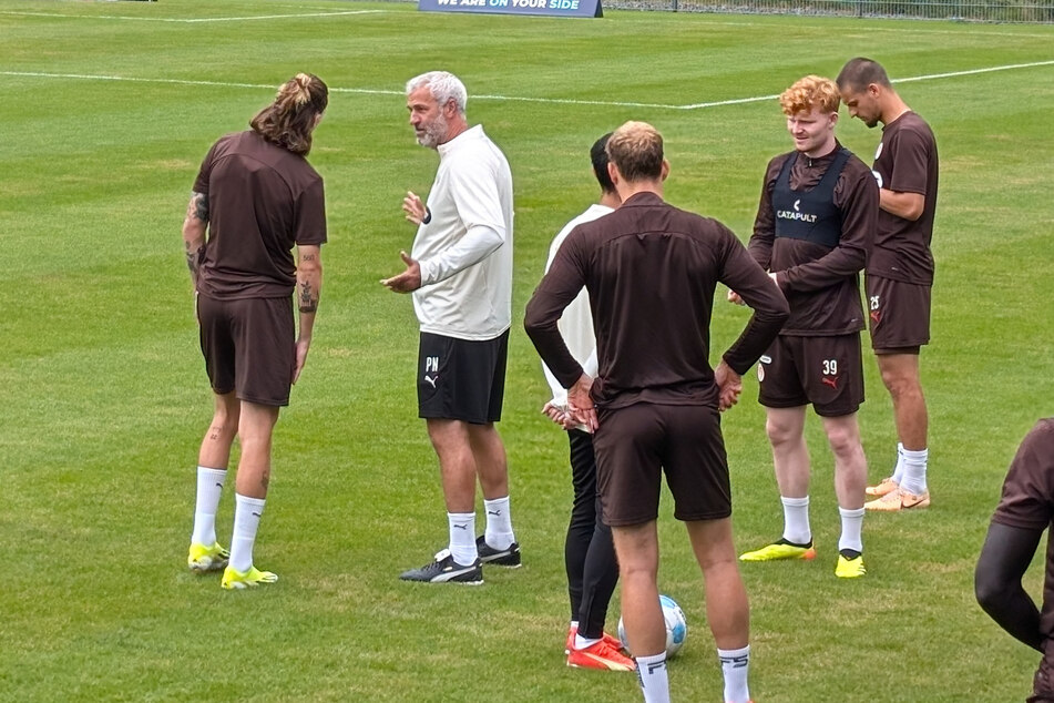 Die Mannschaft ist in Going angekommen und startet mit der letzten Einheit des Trainingslagers.