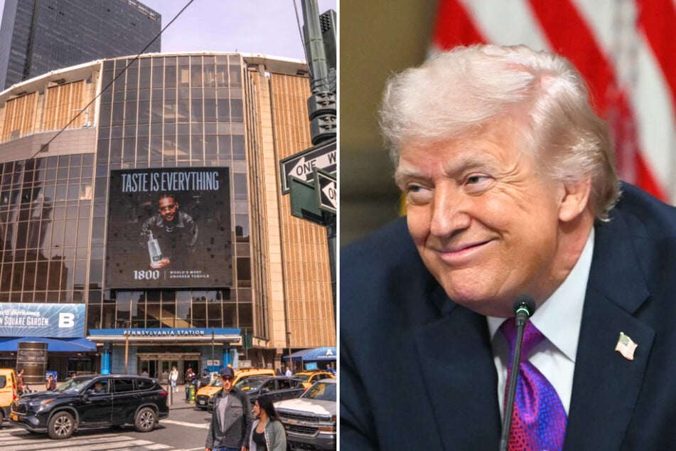 President Donald Trump and his administration are moving forward with plans to remodel New York's Penn Station.