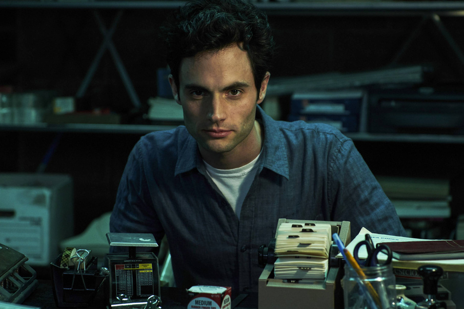 You stars Gossip Girl's Penn Badgely as a twisted serial killer.