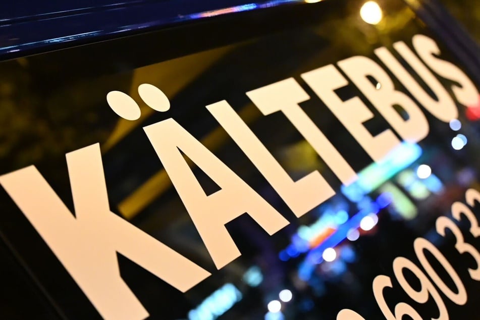 Der Kältebus ist jedes Jahr ab November in Berlin im Einsatz. (Archivbild)