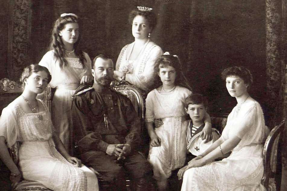 Die Familie des letzten russischen Zaren wurde komplett ausgelöscht.