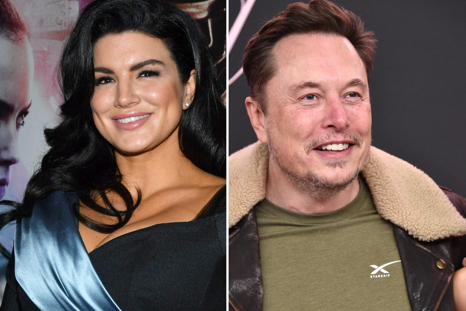 Elon Musk's X is funding Gina Carano's lawsuit against Disney after she was fired for controversial, right-wing social media posts in 2021.