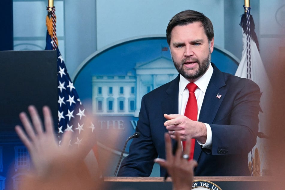 Vance scrambles to defend Trump's racist AI video posting spree: "We're having a good time"