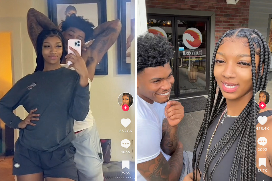 TikTok is swooning over Angel Reese's love story with Cam'Ron Fletcher