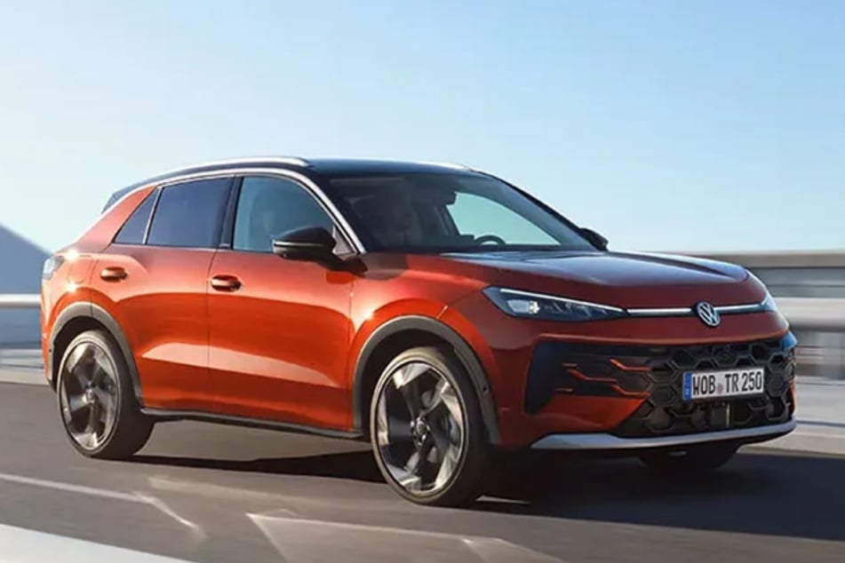 Abbildung zeigt Sonderausstattung.