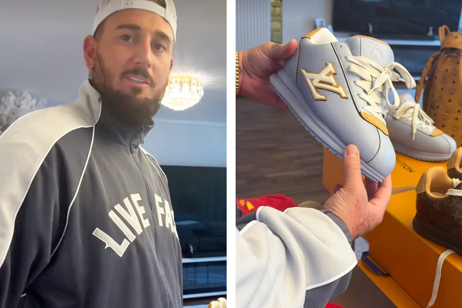 Der 33-Jährige hatte sich zwei Paare neue Schuhe gekauft, doch seine Ehefrau fand diese einfach nur furchtbar.