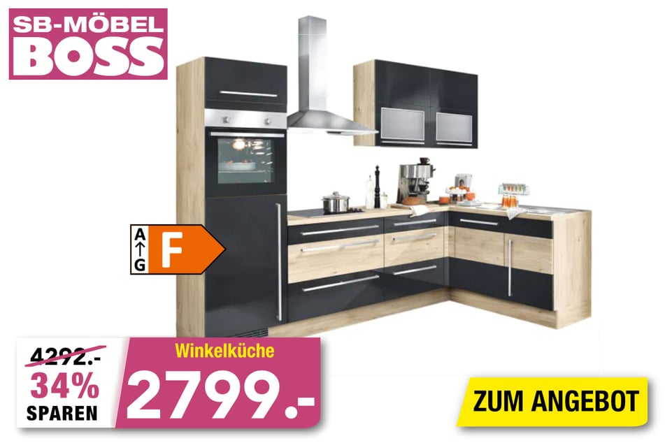 Küche ist individuell planbar.