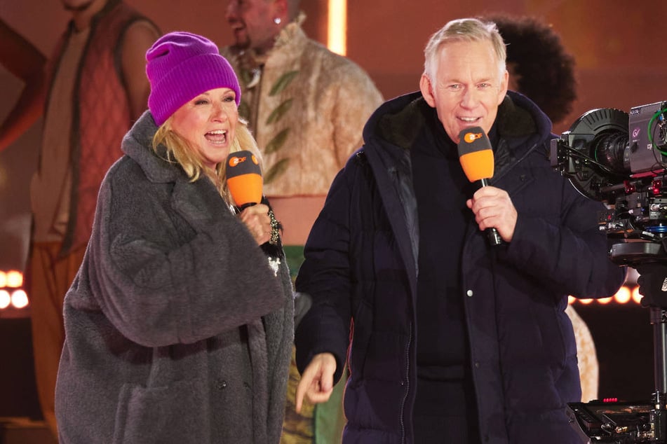Die große ZDF-Silvestershow mit Andrea Kiewel und Johannes B. Kerner (beide 60) wird diesmal in Hamburg über die Bühne gehen.