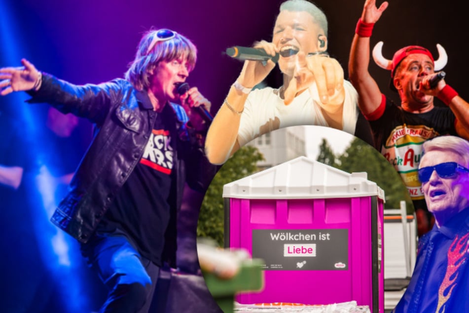 Hamburg Veranstaltungen: Zu wenig Toiletten, zu lange Schlangen: Verantwortliche reagieren nach Kritik an "ALLE lieben MALLE Festival"