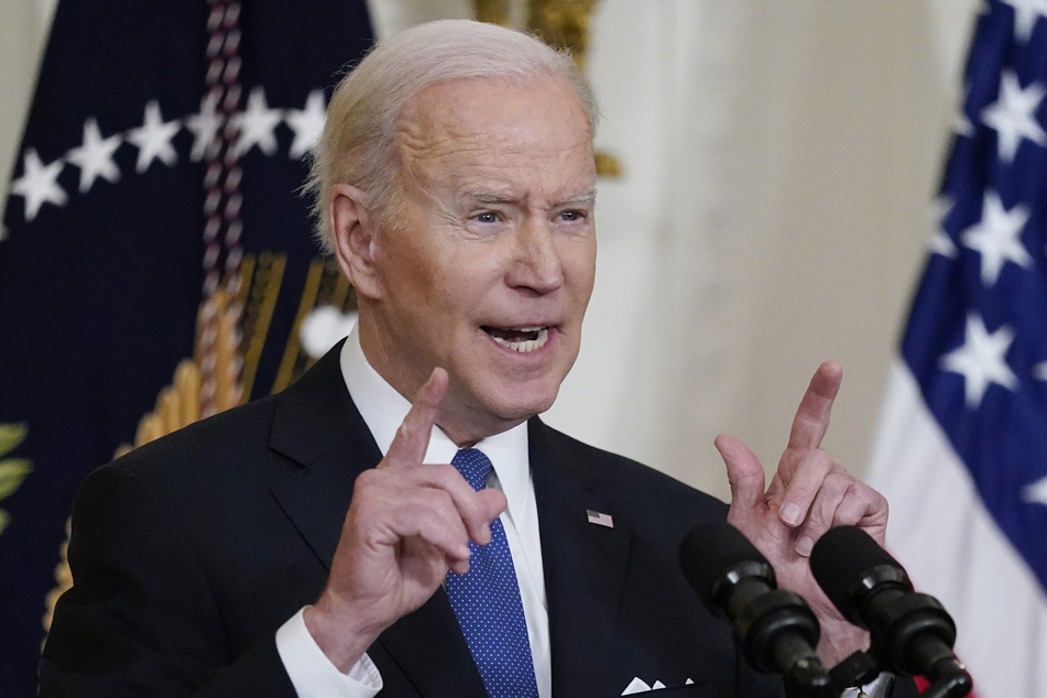 Die US-Regierung unter Präsident Joe Biden (79) verhängt neue Sanktionen gegen Russland.