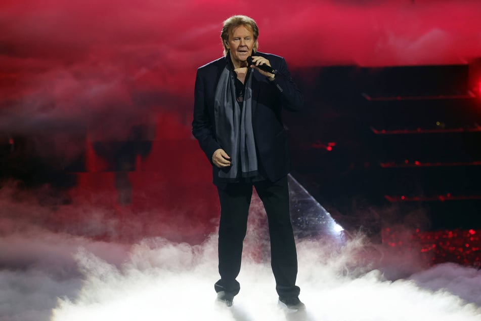 Howard Carpendale (79) stimmt gern auch ruhigere Töne an.