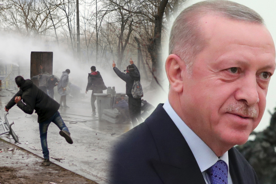 "Hey Griechenland": Erdogan will, dass Athen Tausende Flüchtlinge reinlässt