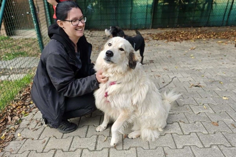 Menschliche Nähe genießt Autheya in vollen Zügen.