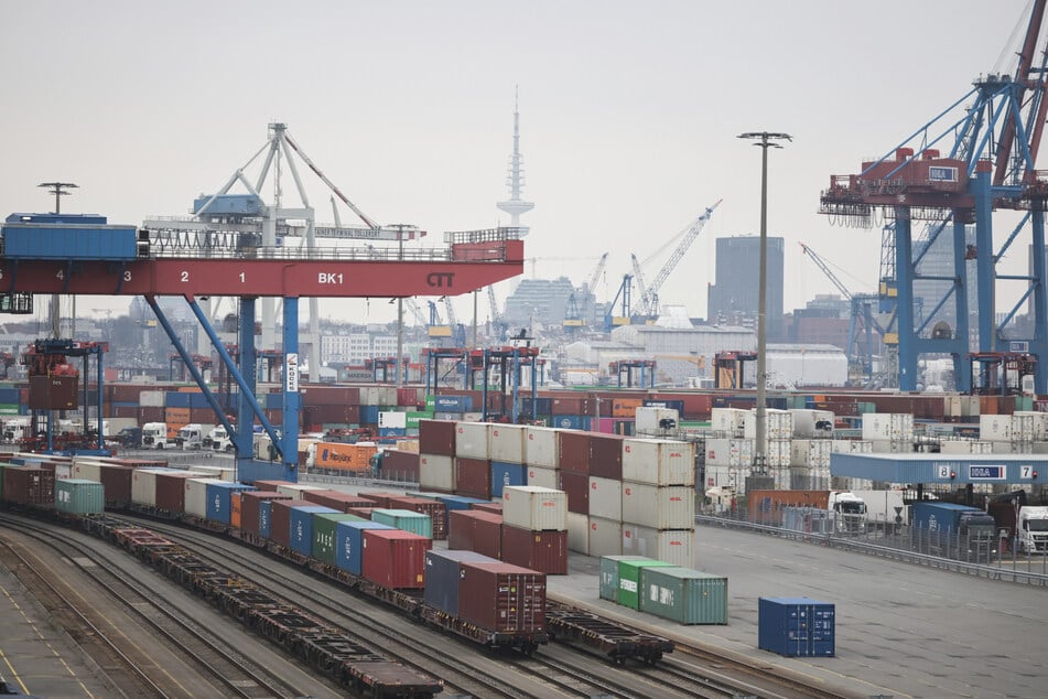 Drei der vier Terminals im Hamburger Hafen sind in Hand der HHLA.