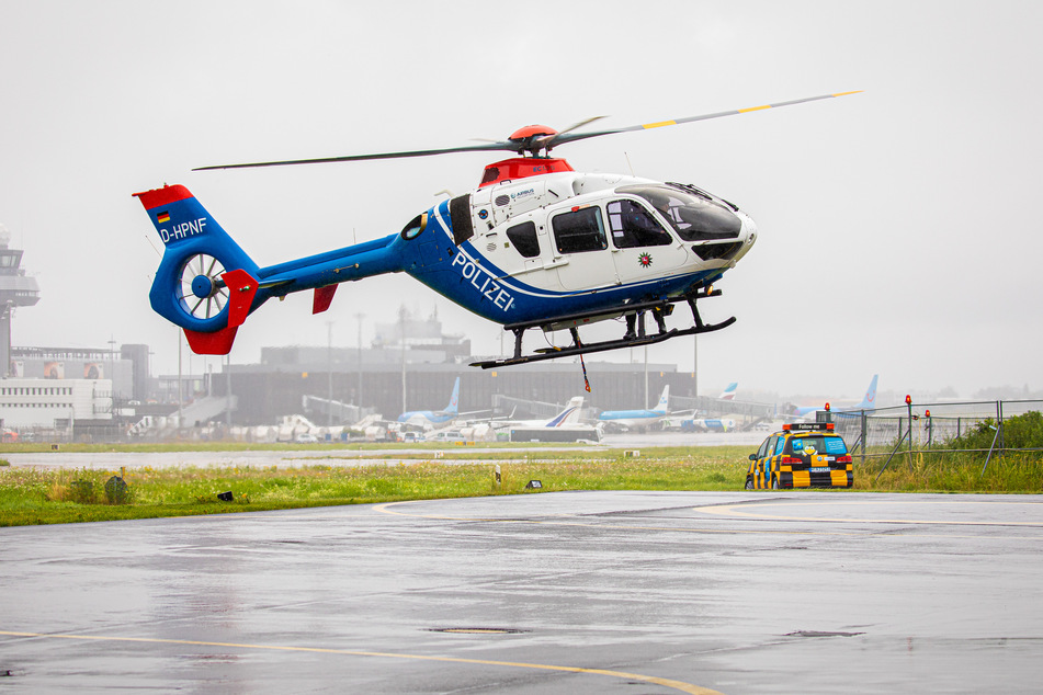 Plötzlich aus dem Schlaf gerissen: Der Helikopter-Lärm sorgte bei einigen Bürgern für Unmut. (Symbolbild)