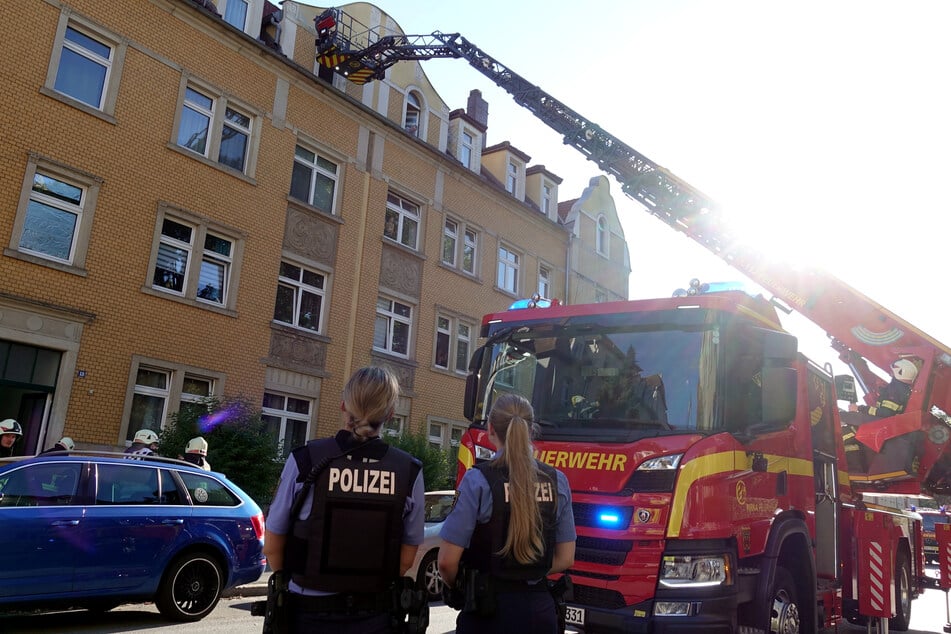 Angebranntes Essen führte in Pirna zu einem Feuerwehreinsatz.