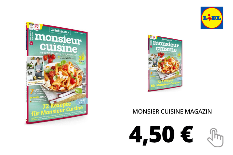 Monsier Cuisine Magazin