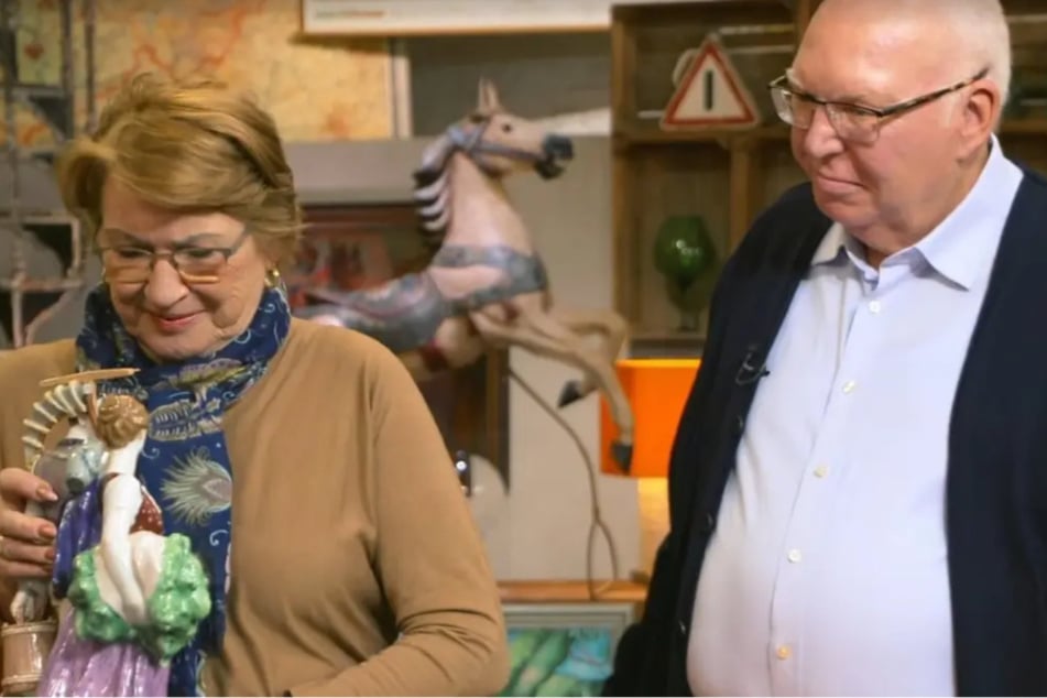 Kein Deal: Die Eheleute aus Bayern nehmen ihre Figuren wieder mit nach Hause.
