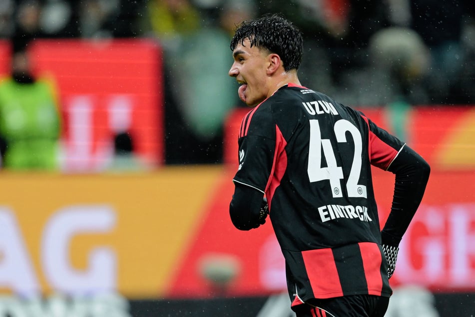 Can Uzun verwandelte einen Strafstoß souverän zum 1:1 (22).