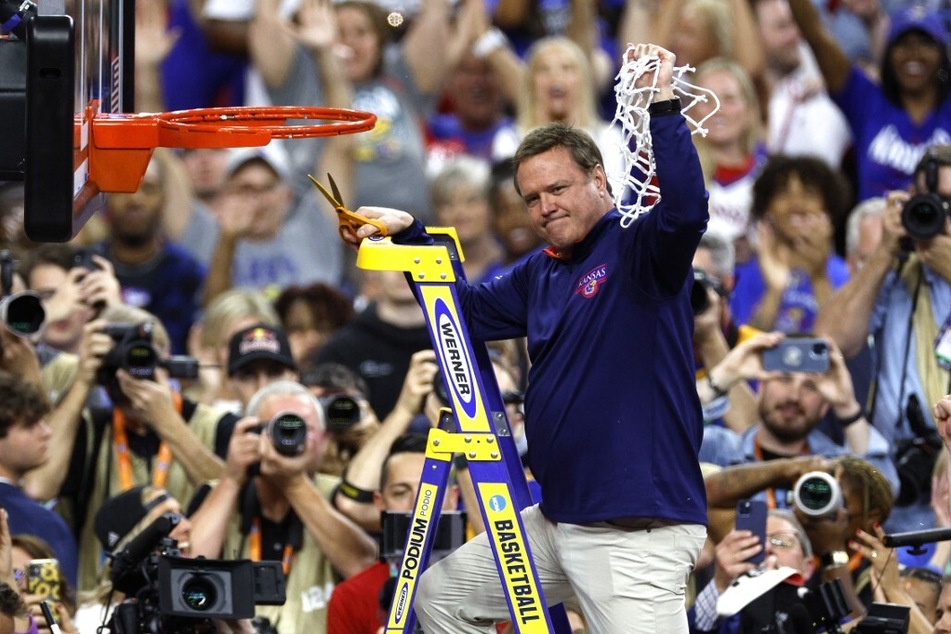 Kansas basketball head coach Bill Self and assistant coach Kurtis Townsend have received a self-imposed four-game suspension in addition to multiple recruiting restrictions over an infraction case.