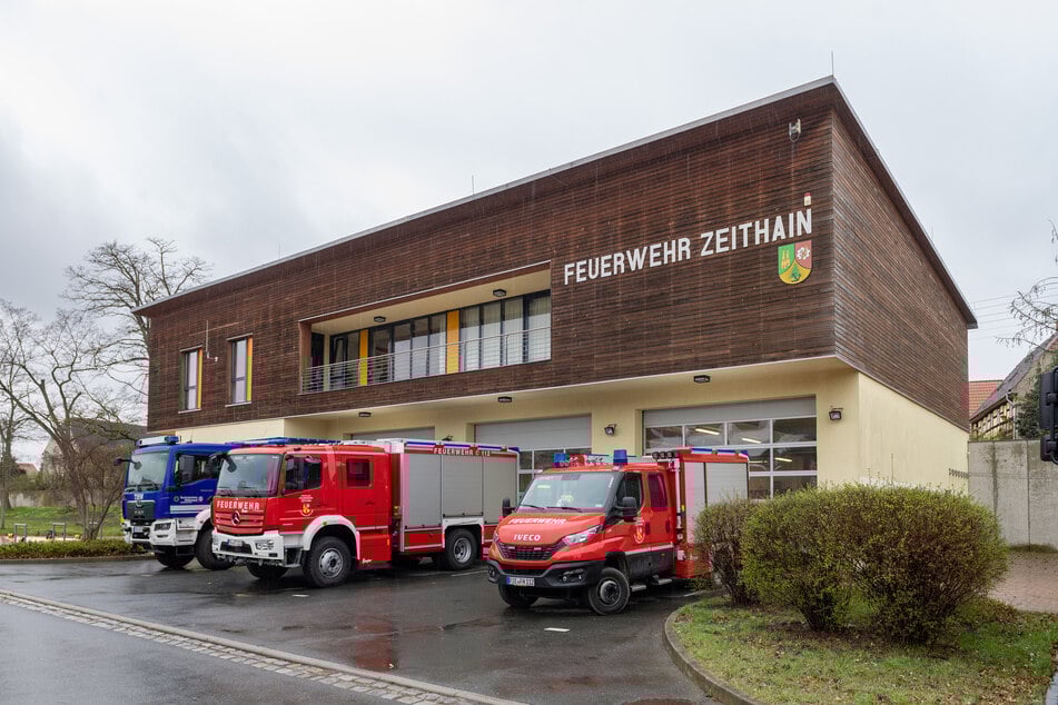 Die Zeithainer Kameraden müssen nun mit einem Einsatzfahrzeug weniger auskommen.