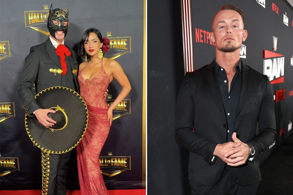 Der WWE-Star Marcel Barthel (35) bandelt seit einiger Zeit mit der mexikanischen Moderatorin Andrea Bazarte (33) an - ob sie die Frau im Fahrstuhl war, ist nicht bekannt.