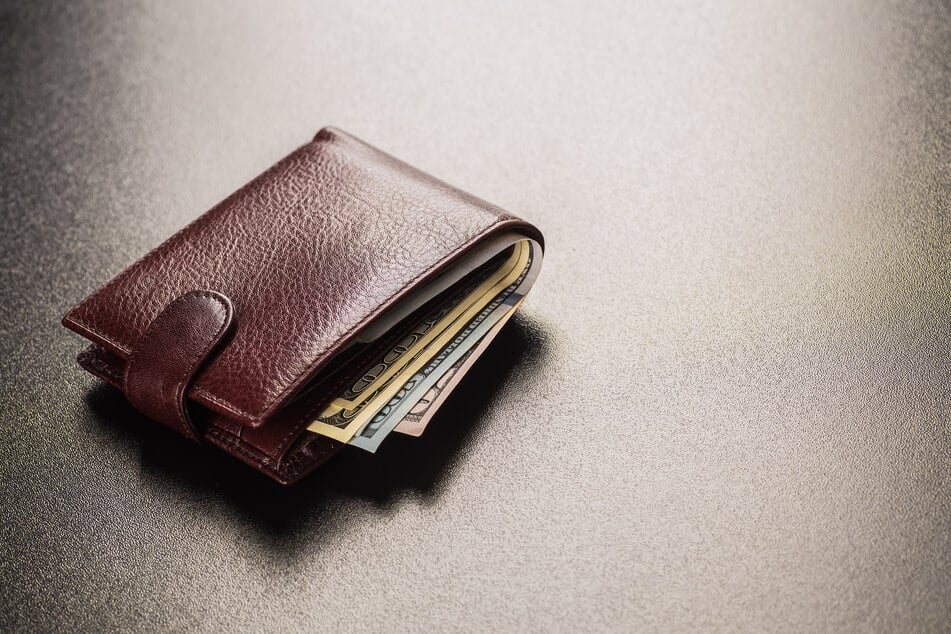 The scam was discovered when Christian lost his wallet. (symbolic photo)