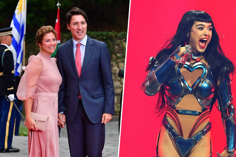 "Bin enttäuscht": Ex-Partnerin äußert sich zu den Gerüchten um Justin Trudeau und Katy Perry