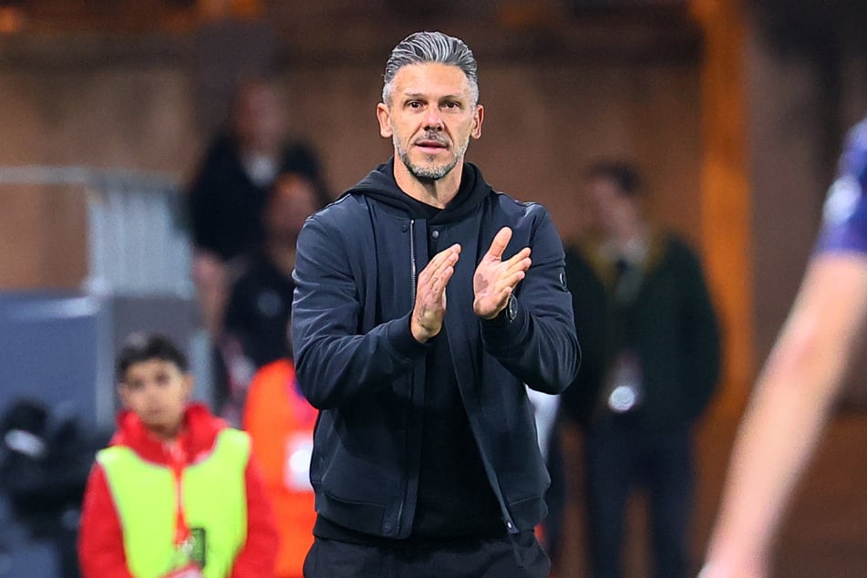 Leipzigs aktueller Trainer Martin Demichelis (45) muss derzeit einiges an Kritik einstecken.