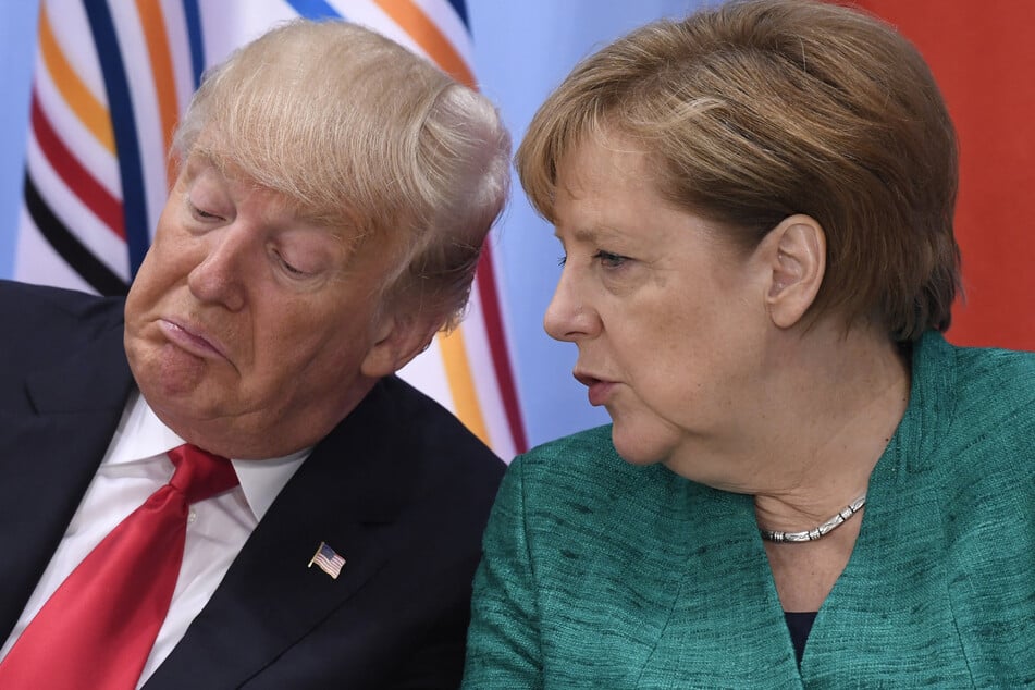 Donald Trump is "fascinated" by Russian President Vladimir Putin, according to former German chancellor Angela Merkel.