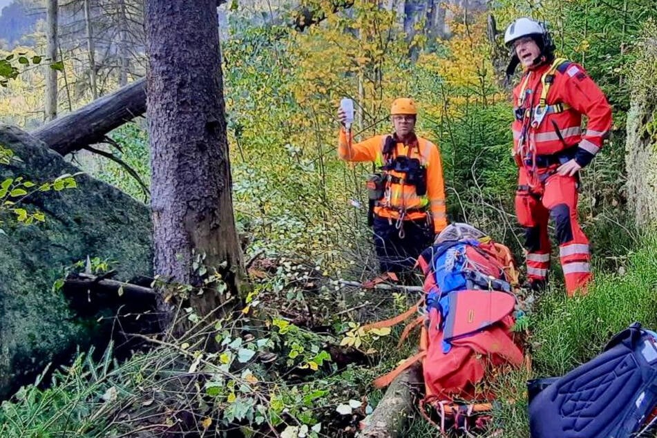 Wanderin gerettet! Bergwacht muss zur Wolfsstiege ausrücken