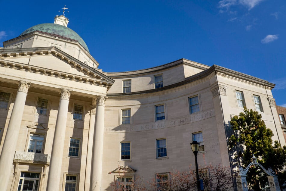 President Trump's DOJ has accused Yale medical school of discriminating against white and Asian applicants.
