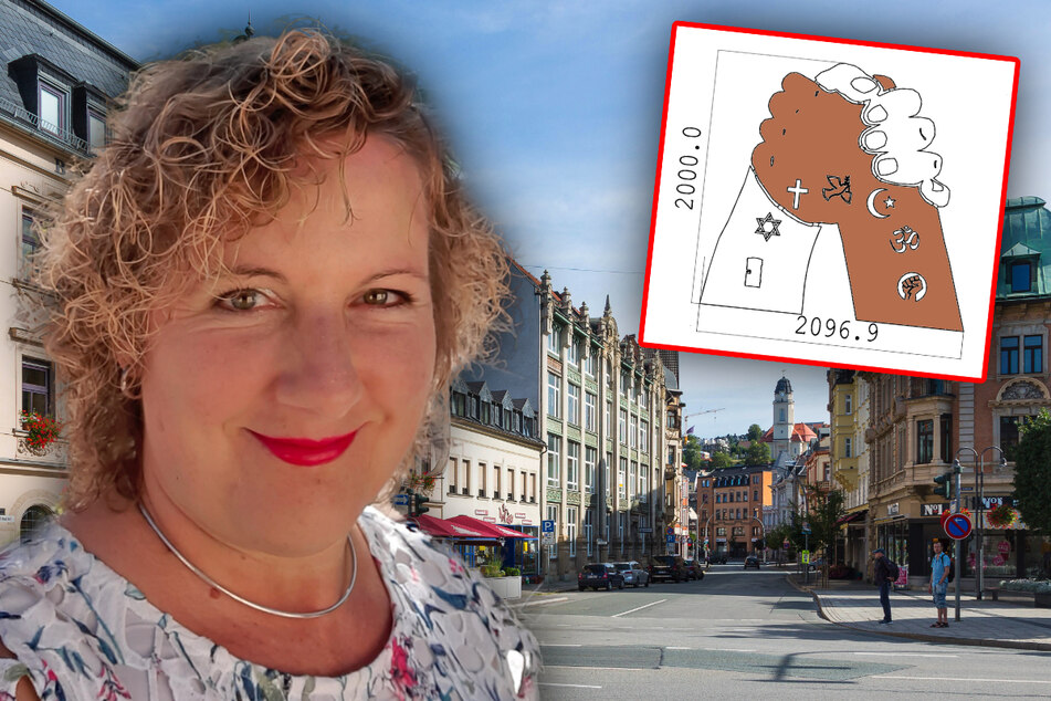 Noch bevor es steht: Kritik an Rassismus-Denkmal in Aue