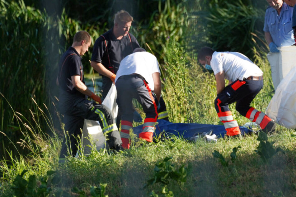 Hoyerswerda: Passanten finden Toten in der Schwarzen Elster