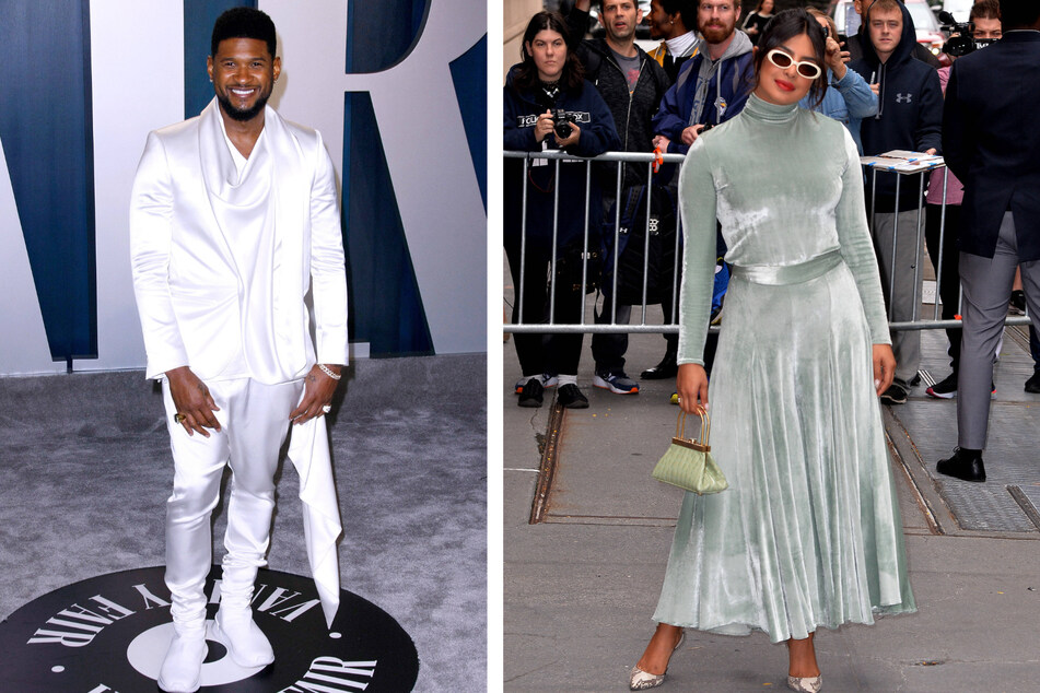 Usher (l.) and Priyanka Chopra Jonas were two of the celebrities slated to judge The Activist reality TV competition.