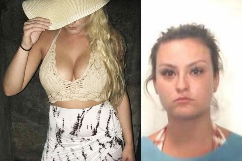 Chloe Mrozak (24) flog mit ihrem Betrug auf.
