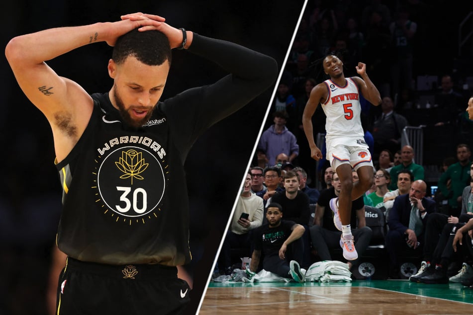 NBA: Knicks snatch epic OT win over Celtics, Lakers spoil Curry's comeback