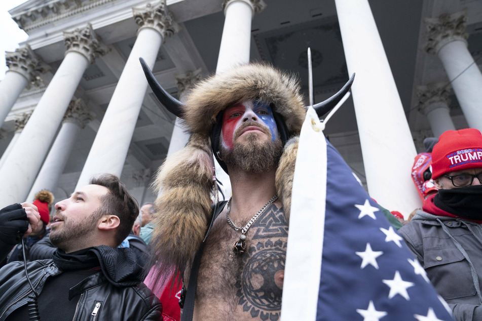 Jacob Chansley, also known as the QAnon Shaman, has been a prominent figure at Trump rallies and the US Capitol riot.