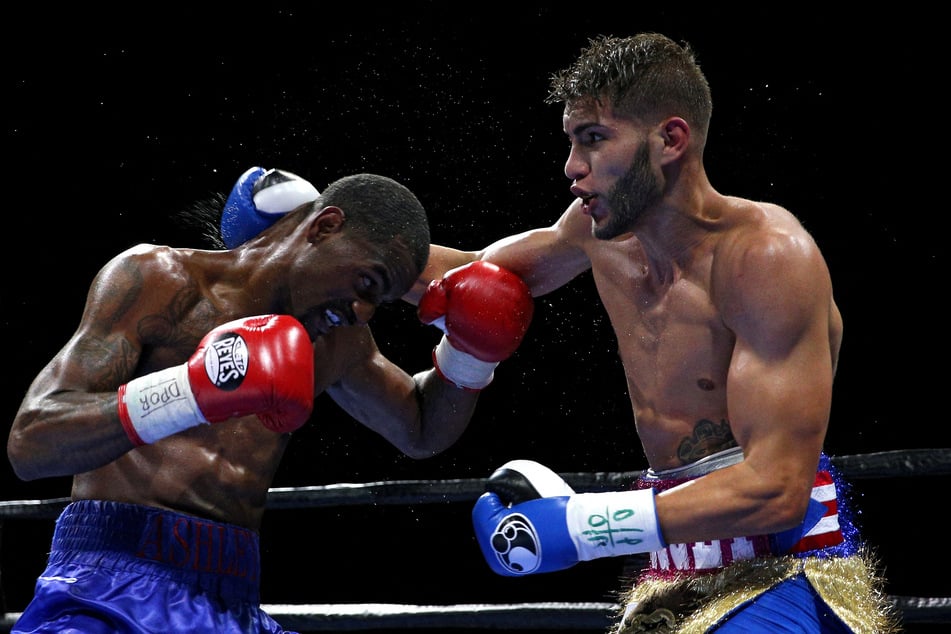 Prichard Colón (r.) galt bis zu seinem Kampf 2017 gegen Terrel Williams als talentierter Boxer. (Archivfoto)