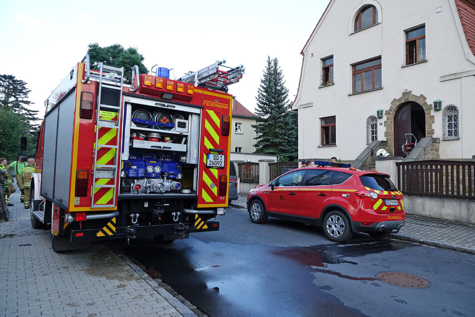 Nachdem der Brand gelöscht und der Keller belüftet wurde, konnten die Mieter wieder in ihre Wohnungen zurückkehren.